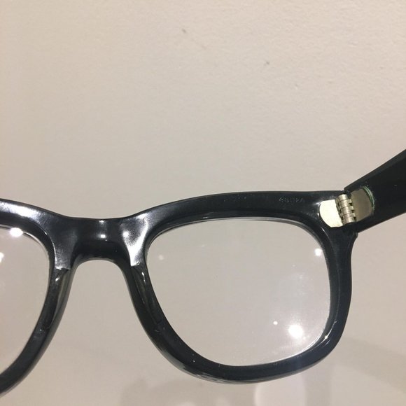 Vintage eyeglasses / frames in Black - Picture 9 of 12